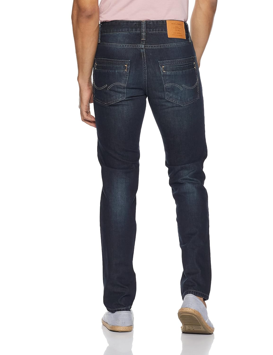 jack & jones men's mike relaxed fit jeans