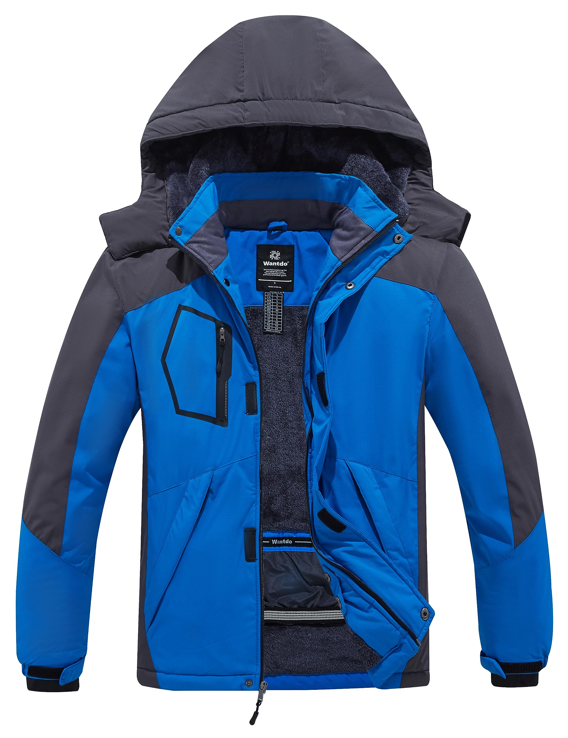 Ski Jacket with Hood