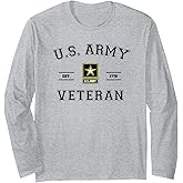 U.S. Army Veteran Long Sleeve T-Shirt