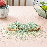 T4U Crystal Chips Stone Crushed Quartz Jade Pebbles 450g Fluorite Gravel view 2