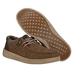 HEYDUDE Paul Wide Nut Size 7, Men’s Shoes, Men's