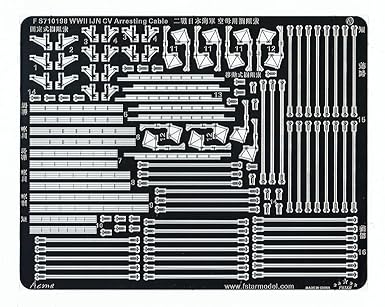 Amazon 1 700 日本海軍空母用 アレスティングワイヤー プラモデル 通販