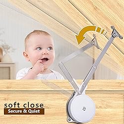 2 Pack | Toys Box Hinges Soft Close - HBL’ Lid