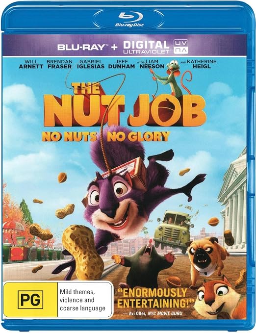 The Nut Job (Bluray/UV) Amazon.co.uk DVD & Bluray