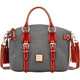 Dooney &amp; Bourke Handbag, Pebble Grain Bristol Satchel