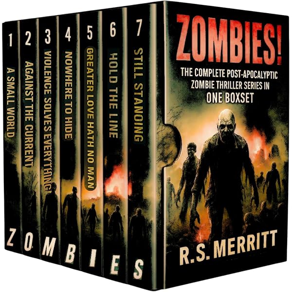 Amazon.com: Zombie Box Set: Books 1 - 5 (Zombies!) eBook : Merritt