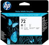 HP 72 C9380A Original Grey & Photo Black DesignJet Printhead Plotter view 3