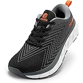 FitVille Wide Walking Shoes for Men Comfortable Lightweight Running Wide Toe Box Shoes for Men Non Slip Cushioned