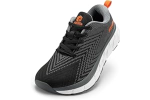 FitVille Wide Walking Shoes for Men Comfortable Lightweight Running Wide Toe Box Shoes for Men Non Slip Cushioned
