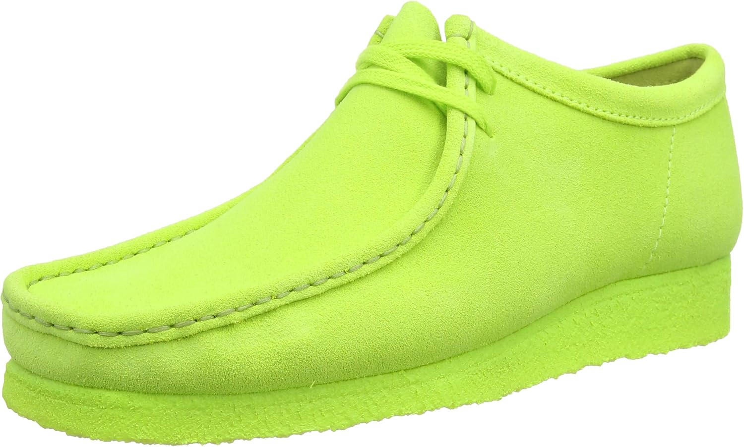 clarks wallabee yellow