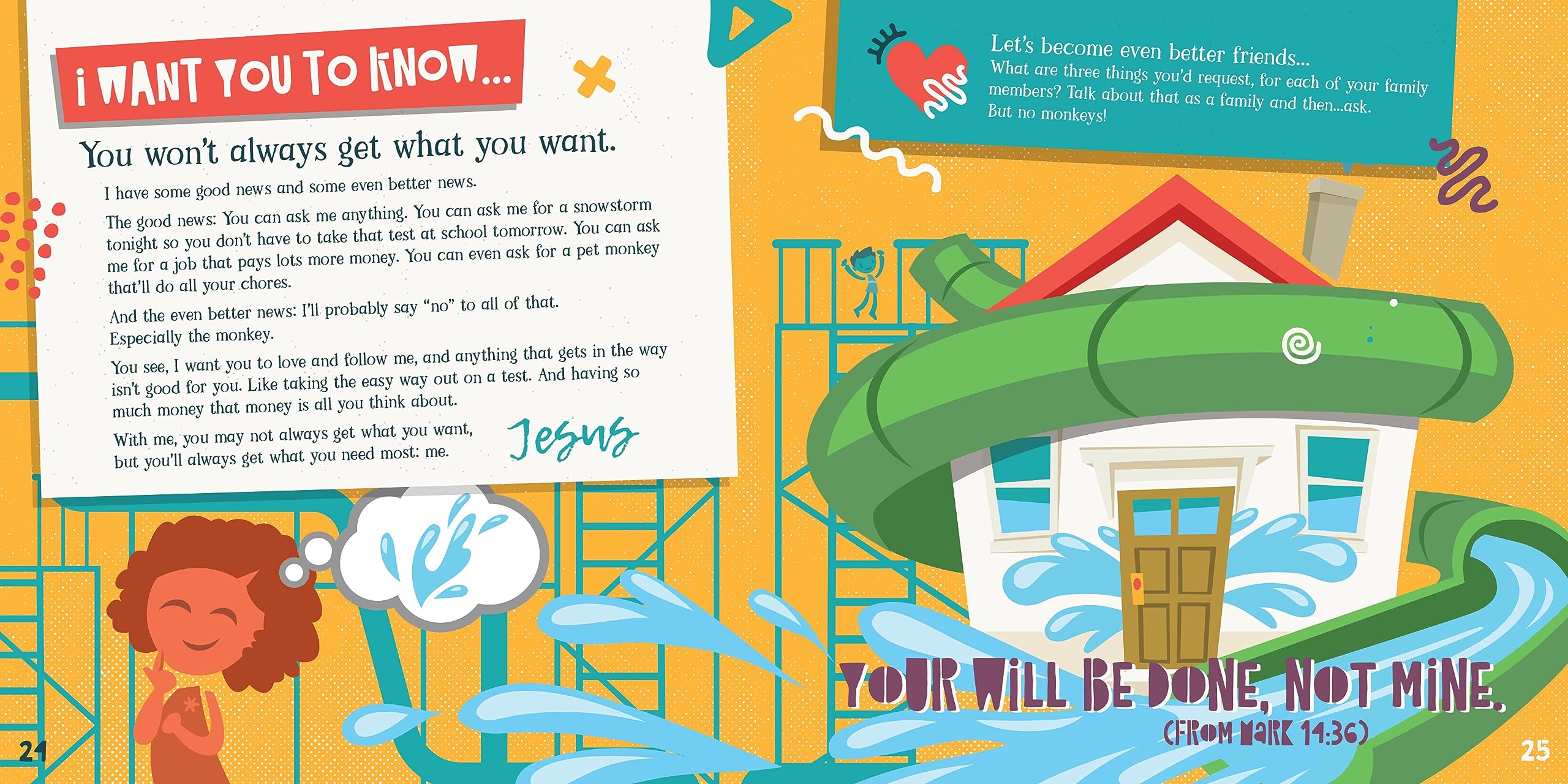 Notes From Jesus for Families: What Jesus Wants Your Family to Know