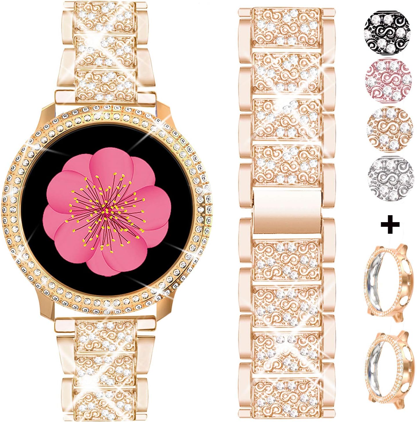 samsung galaxy watch rose gold manual