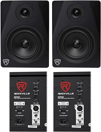 studio monitor speakers amazon
