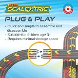 Scalextric My First Racing Track Set for Kids 3+ Battery Powered Cars 2 view 3