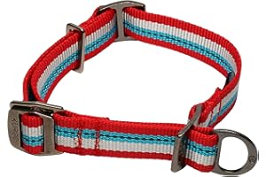 Kurgo Dog Training Collar | Martingale Style Collars for Dogs | Alternative to Choke Collars | Limited Slip | Adjustable | Re