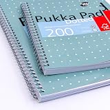 Pukka Pad A5 Dotted Metallic Jotta Book 3 Pack 200 Pages 80GSM 4-Hole view 8
