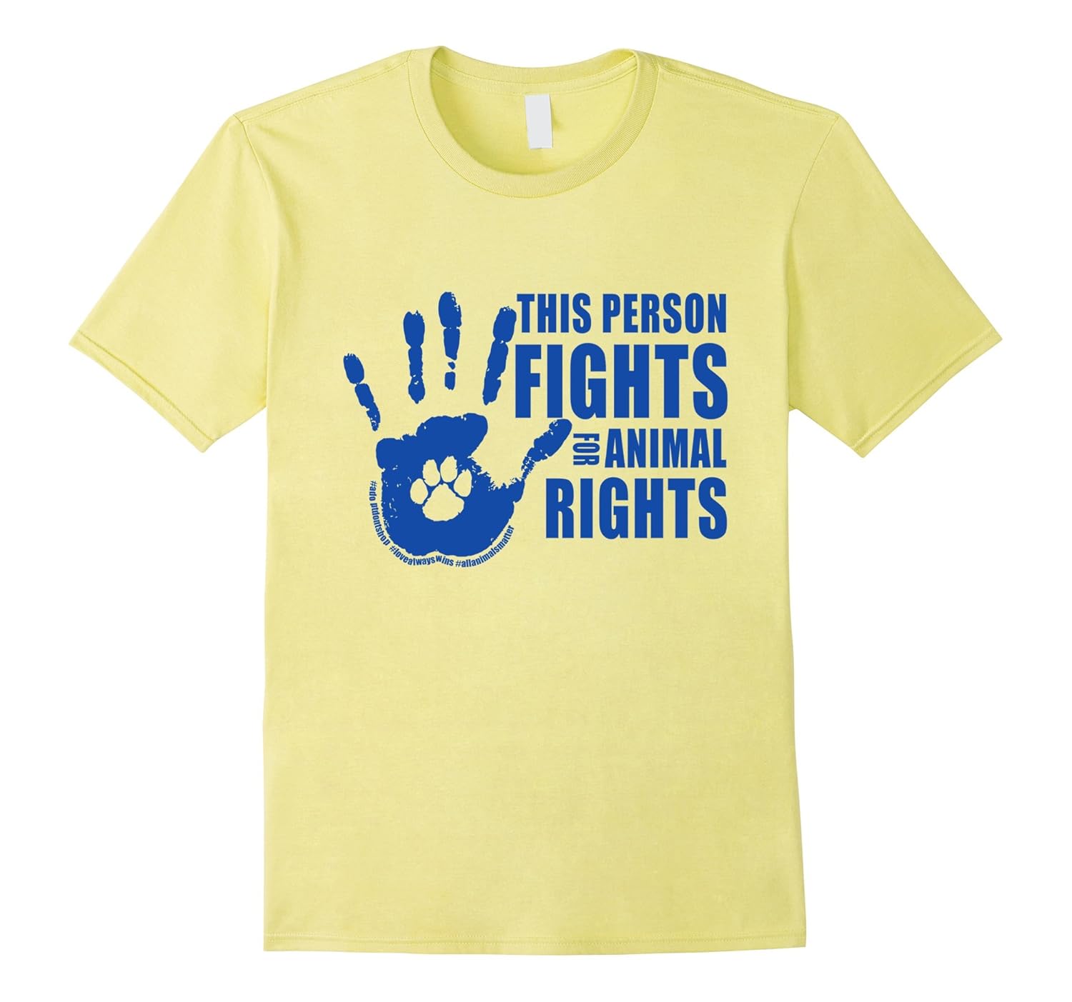 This Person Fights For Animal Rights TShirtArt Artvinatee