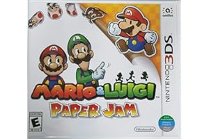 CYOIDAI 3DS Mario & Luigi Paper Jam - World Edition