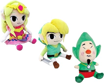 video game stuffed animals