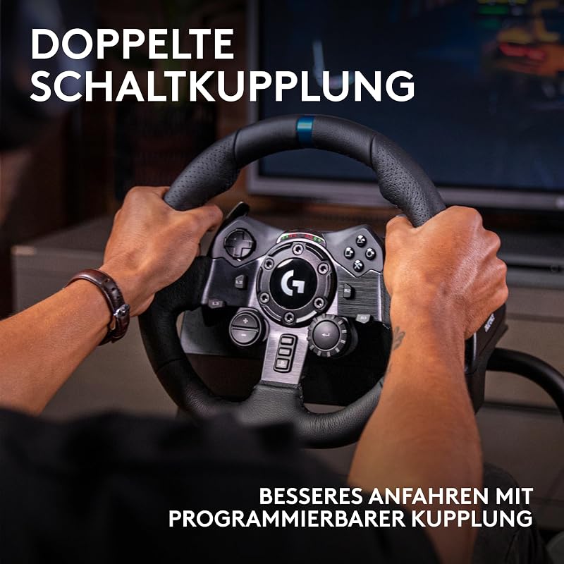 G923 Racing Wheel und Pedale für Playstation & PC