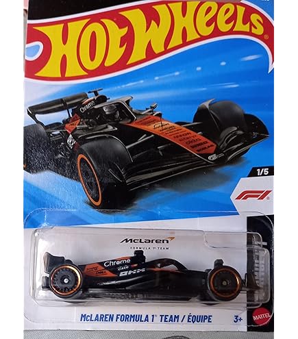Amazon.com: Hot Wheels Mclaren F1 : Toys & Games