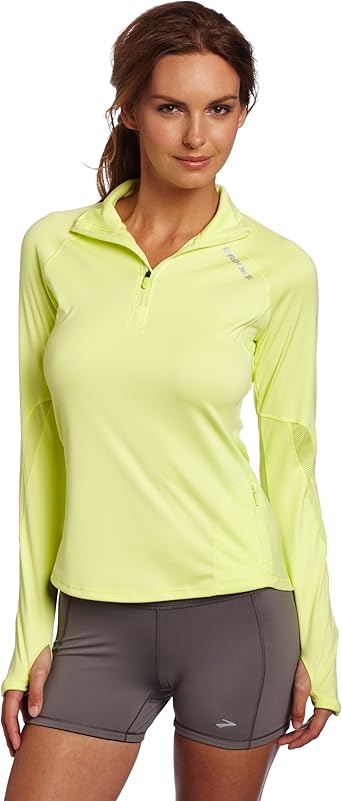 brooks running vest womens yellow