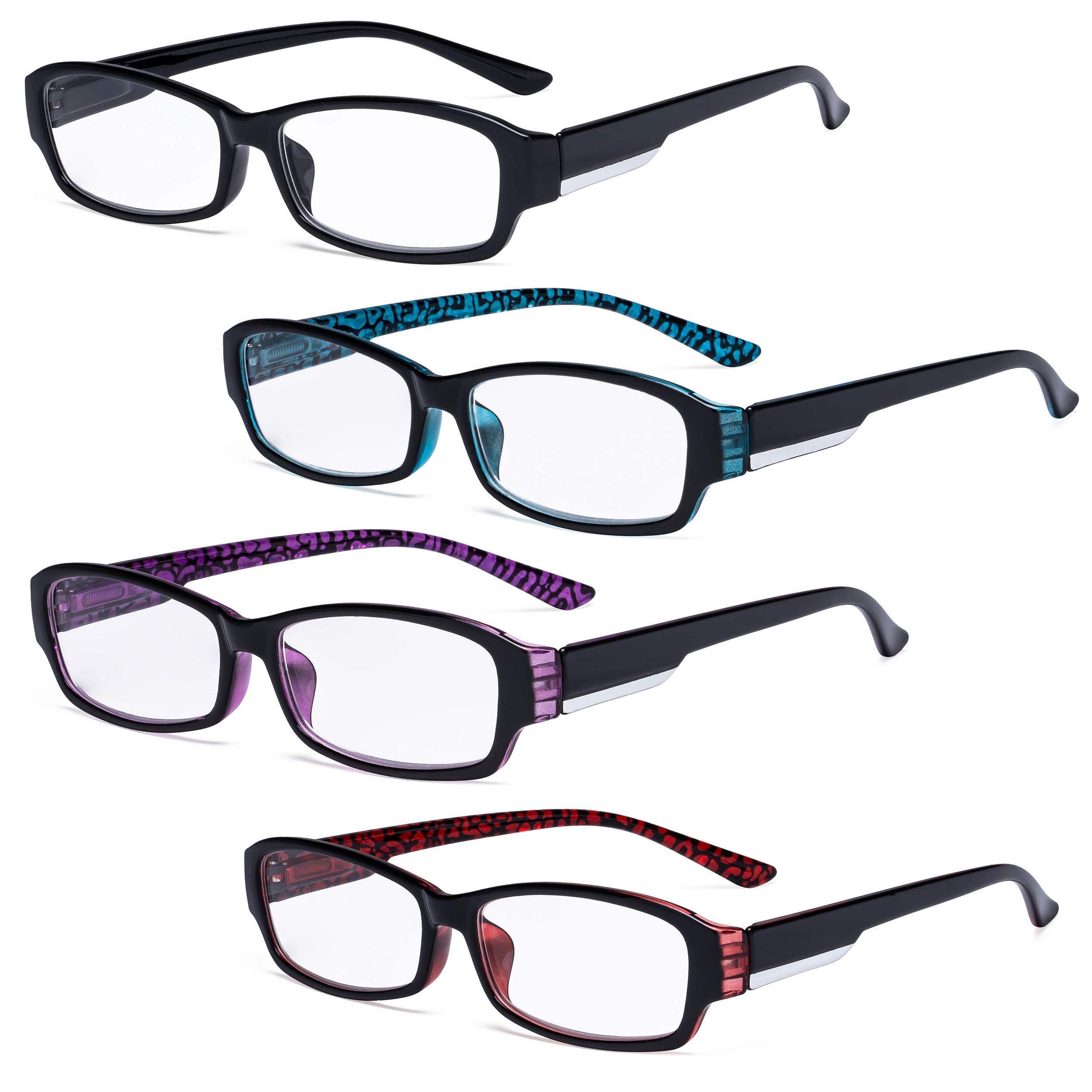 Eyekepper Reading Glasses - Stylish Reader Eyeglasses for Women Reading +2.25
