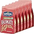 Lundberg Family Farms - Organic California Brown Basmati Rice, Pleasant Aroma, Won't Clump When Cooked, High Fiber, 100% Whol