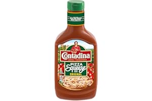 CONTADINA Pizza Sauce, 15 oz Squeeze Bottle