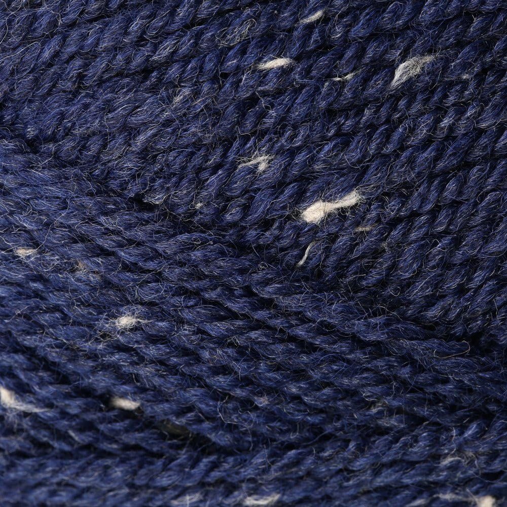 Plymouth Encore Tweed Yarn 5854 Navy