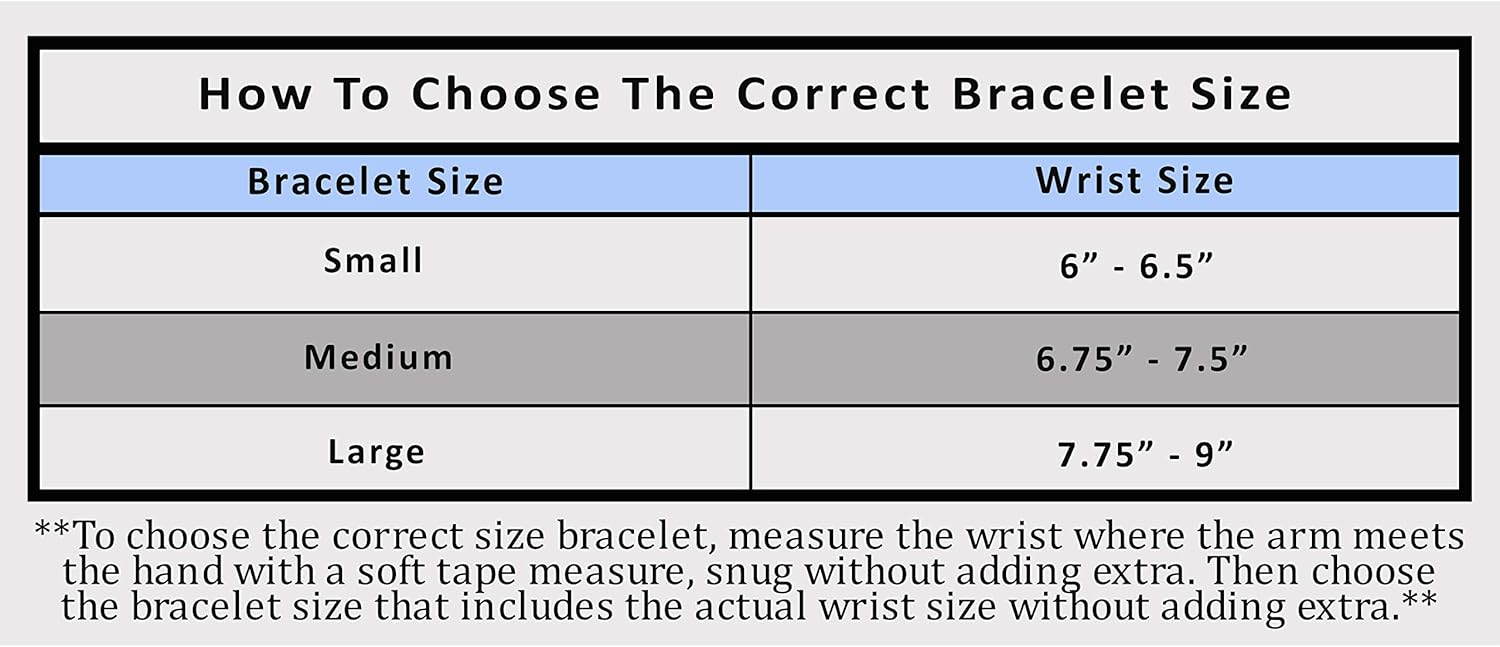 MAGNETJEWELRYSTORE 2-Tone Stainless Steel Magnetic Therapy Bracelet: Health & Personal Care