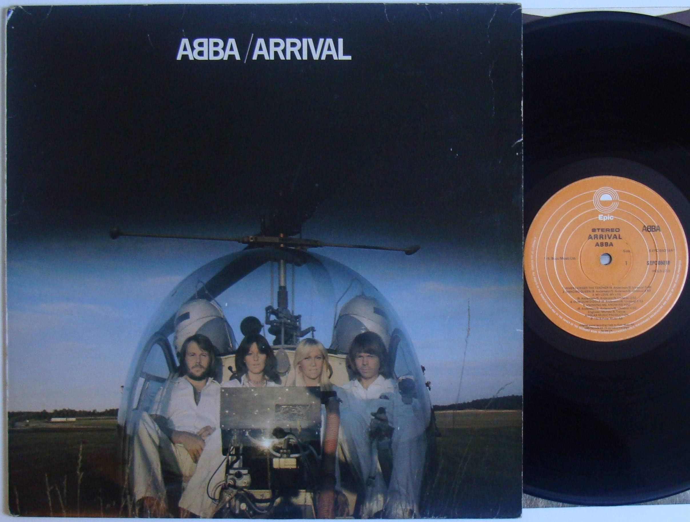 Abba - Arrival