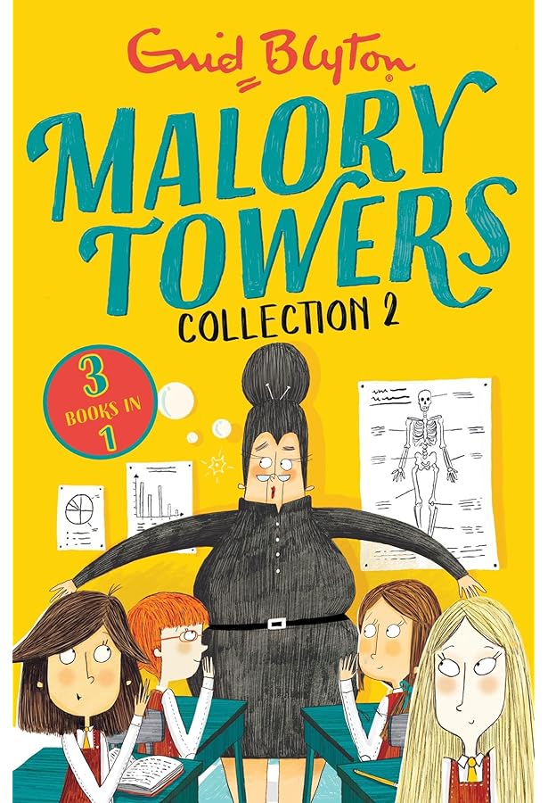 Amazon.com: Malory Towers Collection 4 Books 10 12: 9781444935349