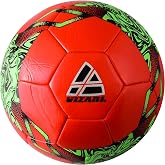 Vizari Toledo Soccer Ball | Outdoor Training and Fun Play Football for Boys, Girls, Youth &amp; Toddler | Ideal for All Skill Levels (Pack of 1, 6 &amp; 12)