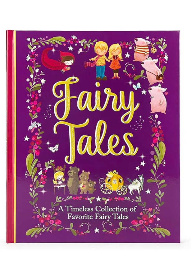 A First Book of Fairy Tales: Mary Hoffman, Julie Downing