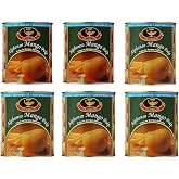Deep Alphonso Mango Pulp - 850 Grams / 30 Oz. (Pack of 6)