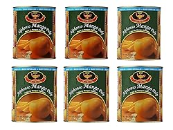 Deep Alphonso Mango Pulp - 850 Grams / 30