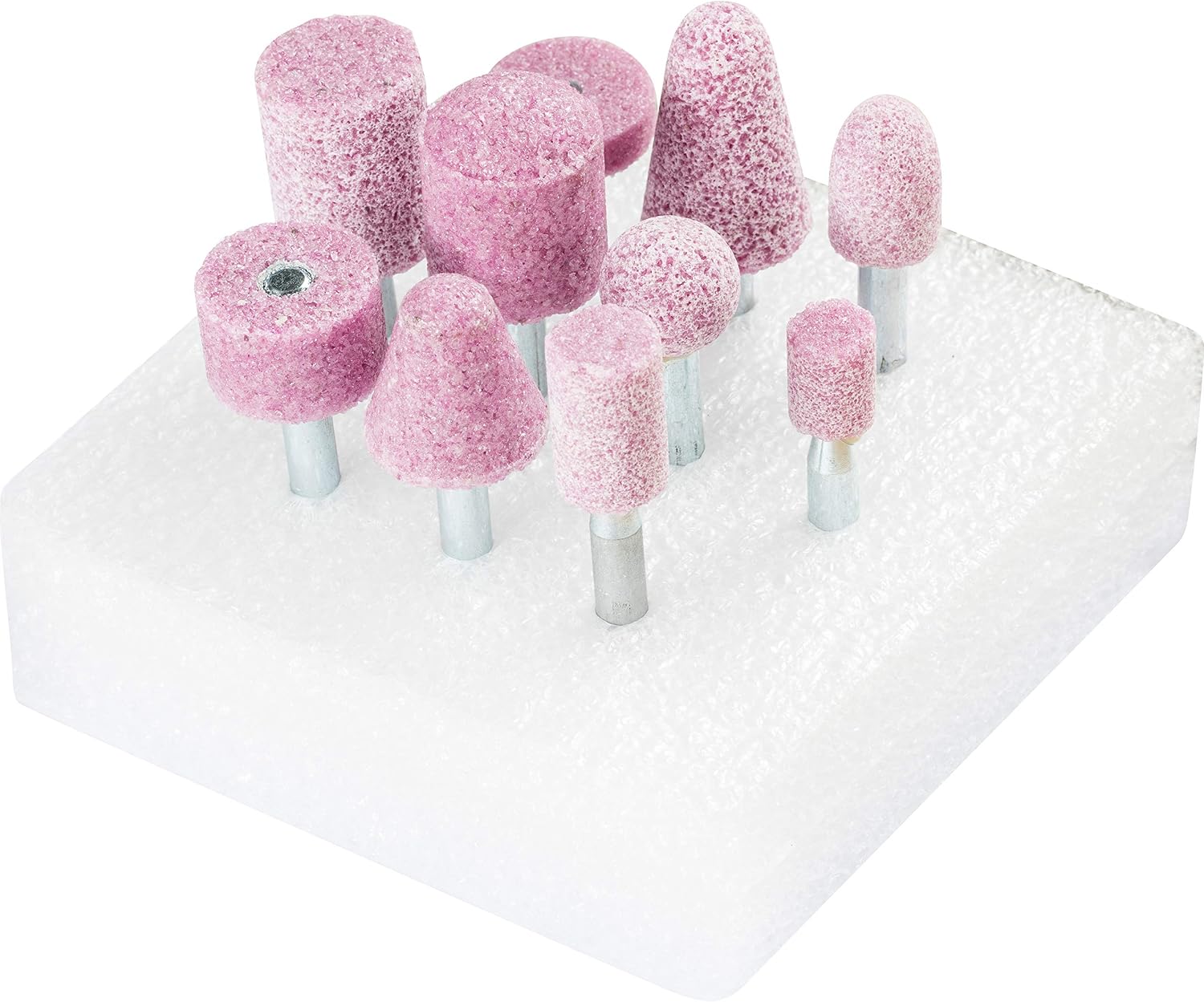 Pferd 33920131 EK Coarse Mounted Point Set, Multi-Colour, 6 mm