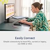 Dell SE2225H 21.5 inch Full HD 1080p VA Monitor 75Hz HDMI VGA 3 Year view 6