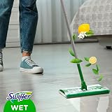 Swiffer Wet Mopping Cloths Refills 12 Count for Swiffer Sweeper Floors view 7