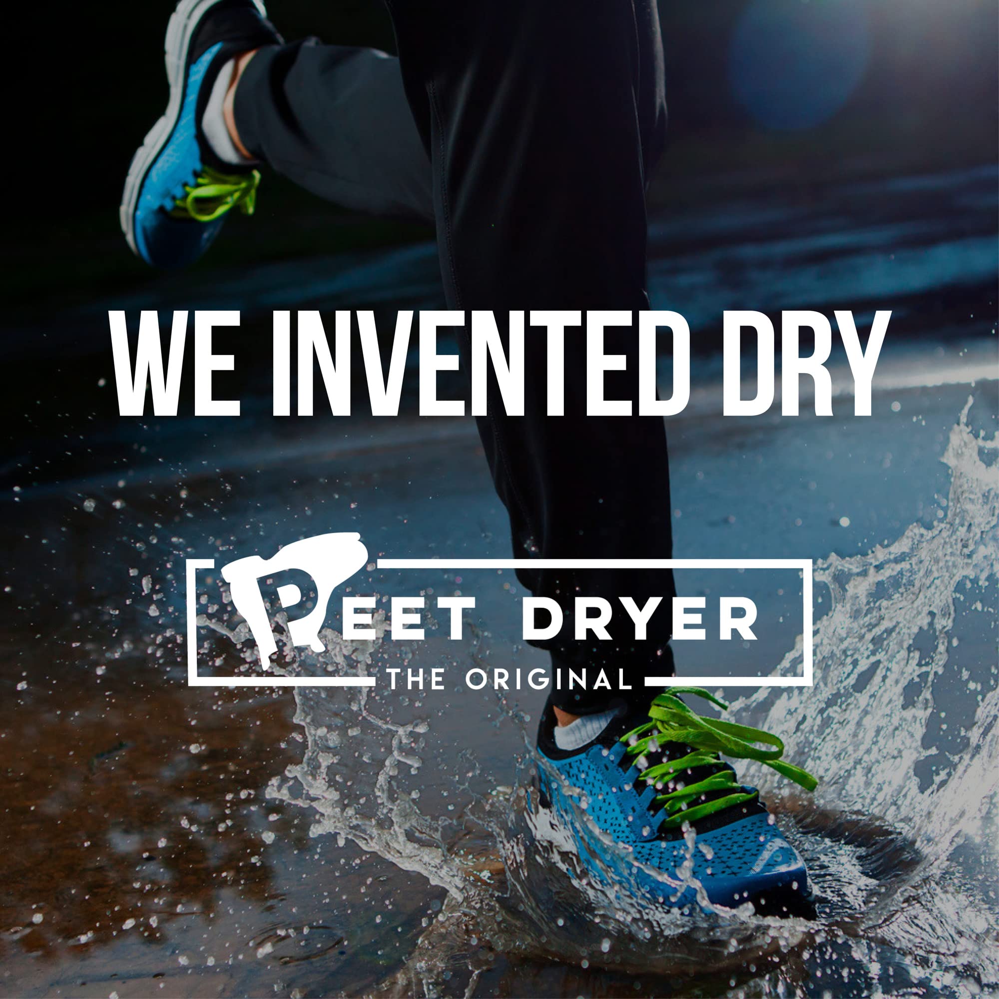 PEET, Advantage Plus 4-Shoe Electric Shoe and Boot Dryer with Fan & Heat Settings, Made in the USA