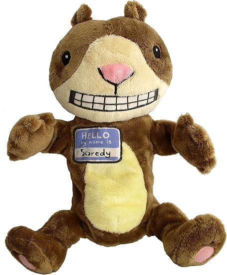 squirrel hand puppet