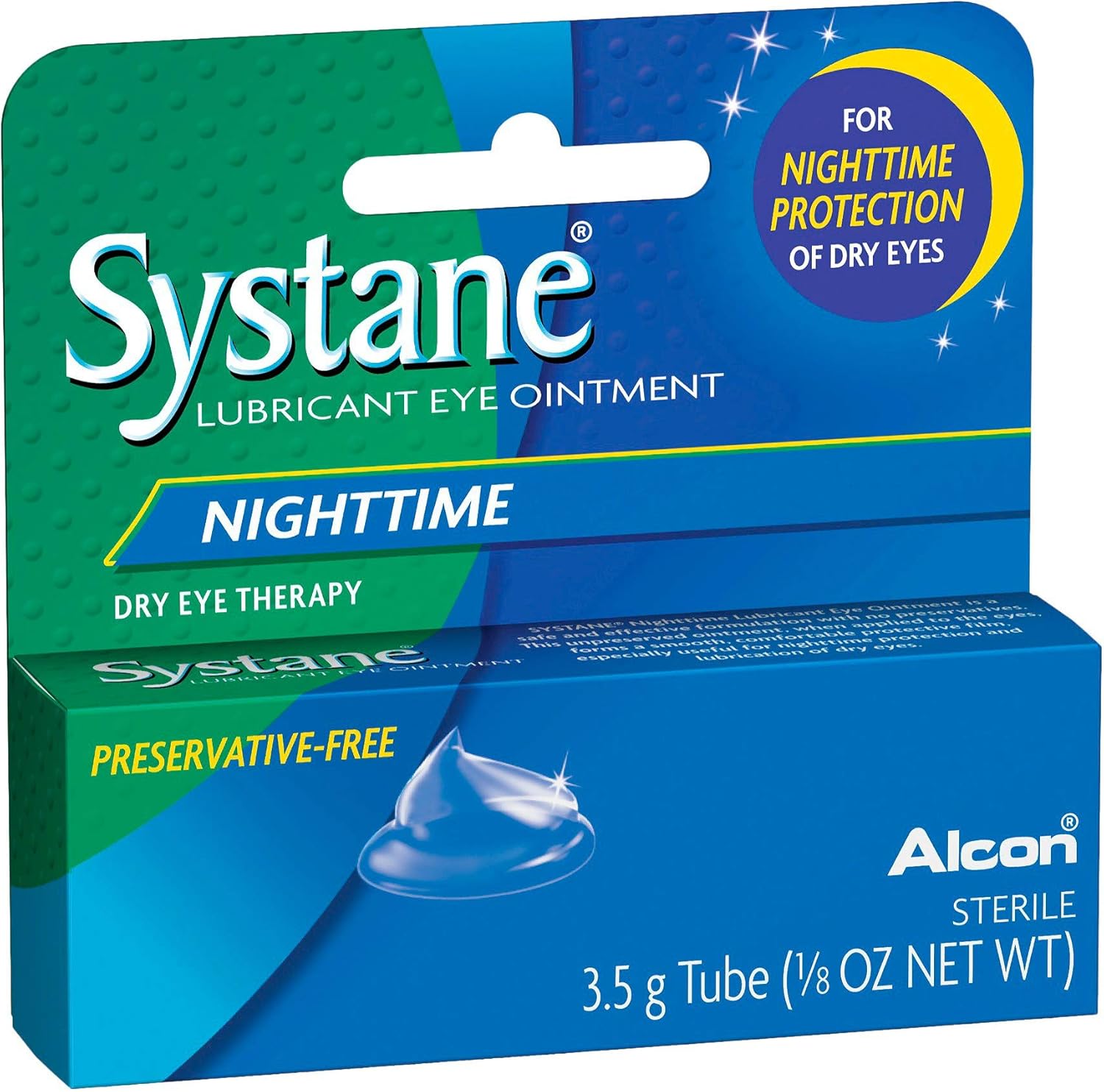 nighttime eye cream