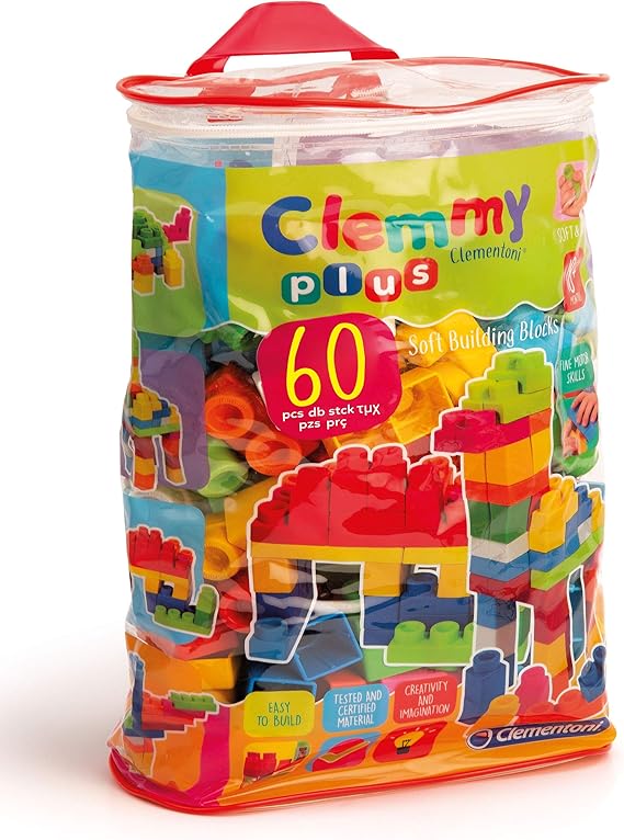baby clemmy 48 soft blocks