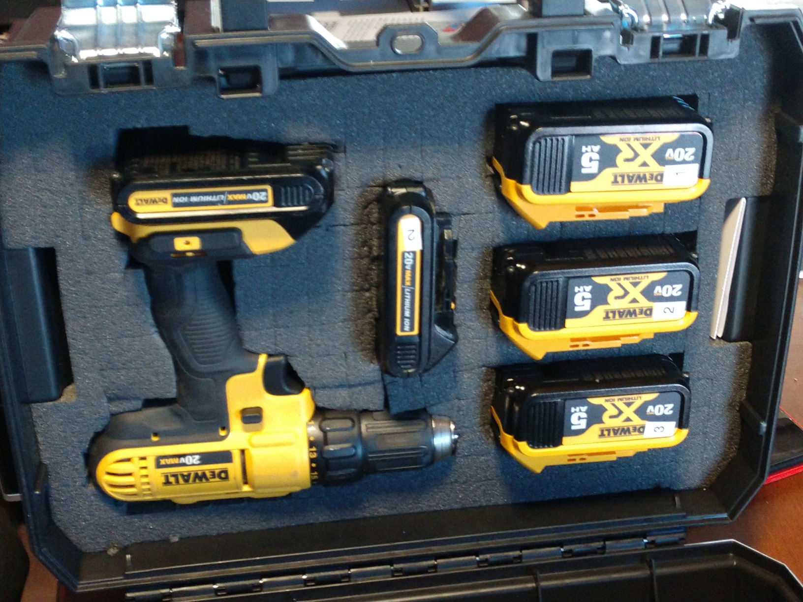 6/mo Finance DEWALT Tool Organizer Foam Insert (DWST88801) Buy Now, Pay Later