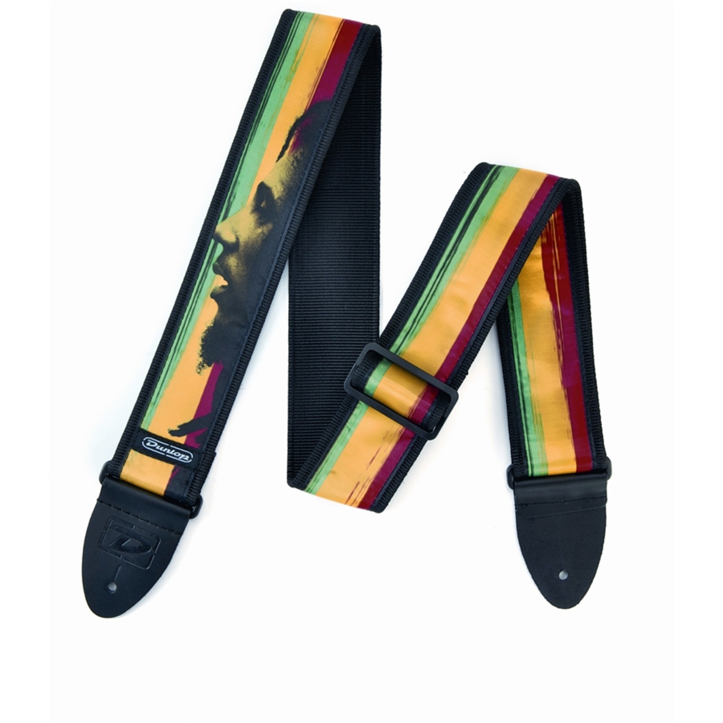 Jim Dunlop Bob Marley Hacky Sack Strap — image 1