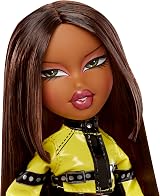 Bratz Scorchin Sasha Doll with Jacket Skirt Shoes Sunglasses view 4
