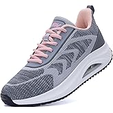 IIV Women's Walking Shoes | Arch Support Orthotic Tennis Shoes | Plantar Fasciitis Sneakers for Pain Relief