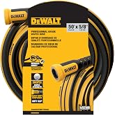 DEWALT Professional Grade Heavy Duty Garden Hose 50 Feet x 5/8 Inch