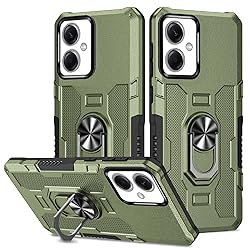 EUAGVQY for Xiaomi Redmi Note 12 Poco X5 Case,Heavy